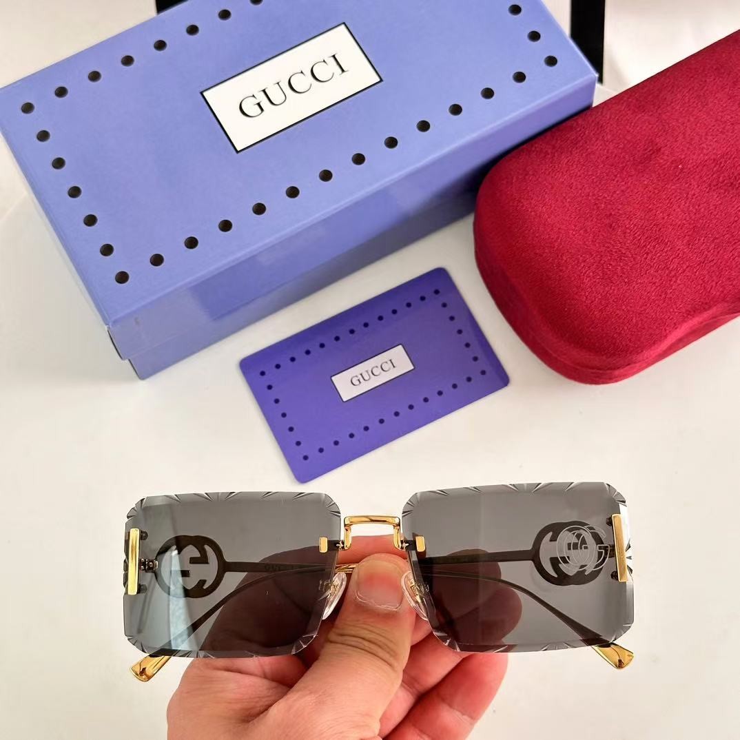 Gucci new trend sunglasses