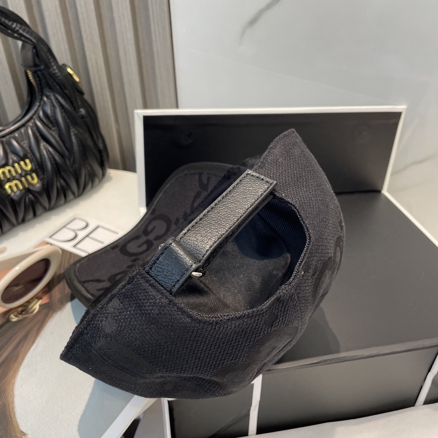 [#5002] GUCCI baseball cap peaked c ap hat