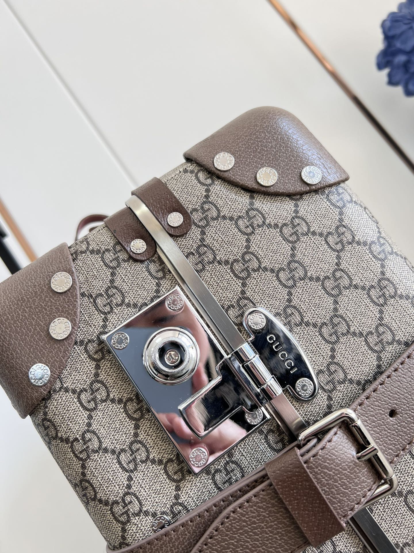 GUCCI suitcase/trolley case F901 retro size 20 inches