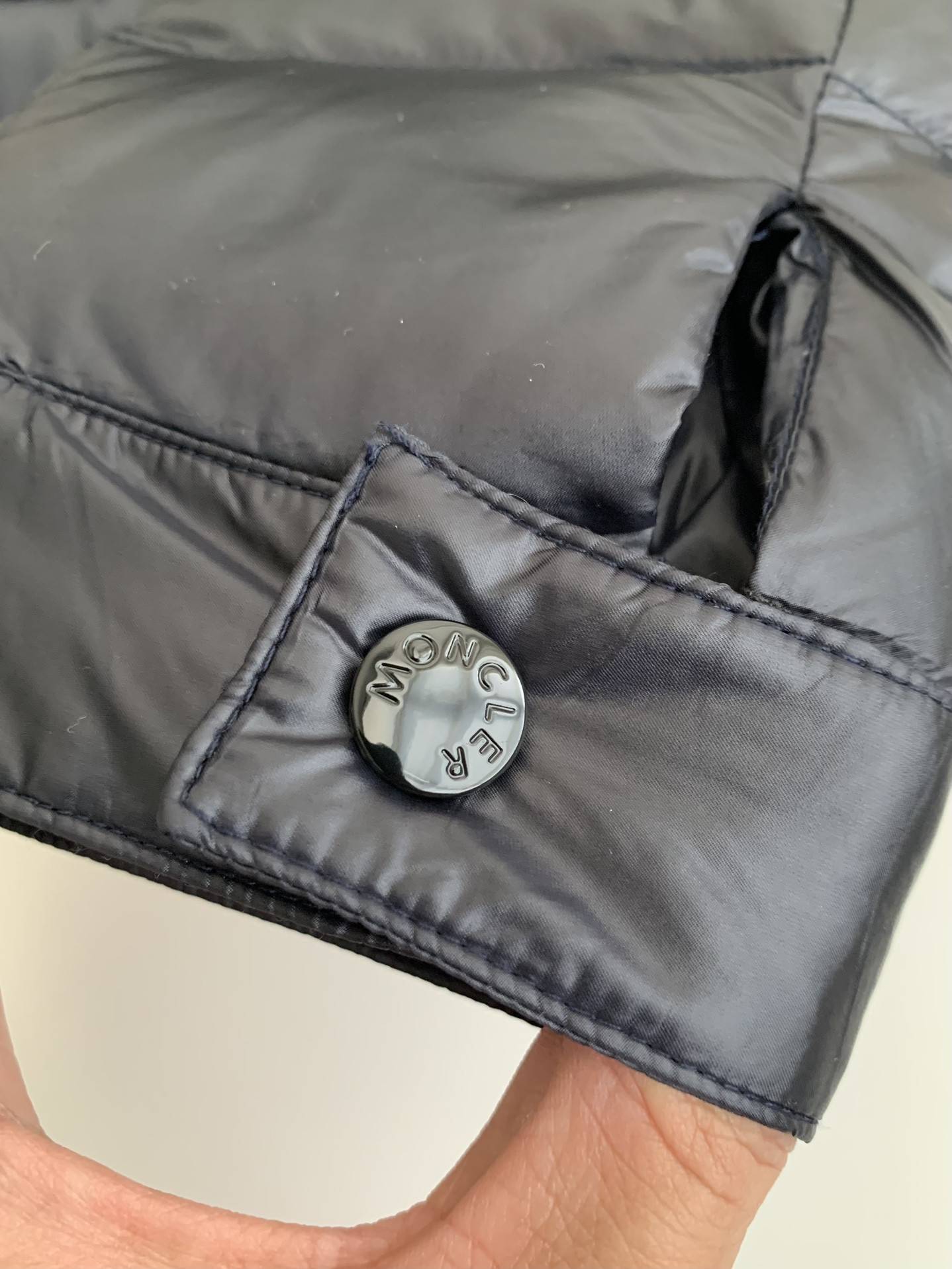 Moncler Short men's down jacket