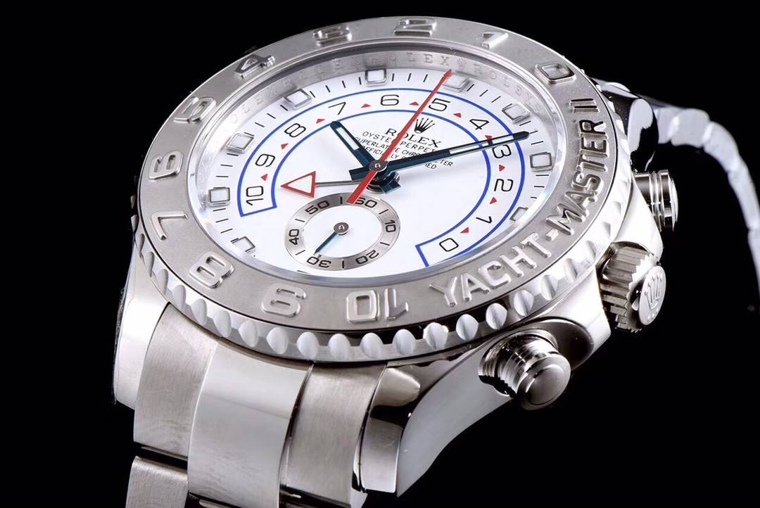 Rolex YM2 yachts famous second generation steel band version wristwatch