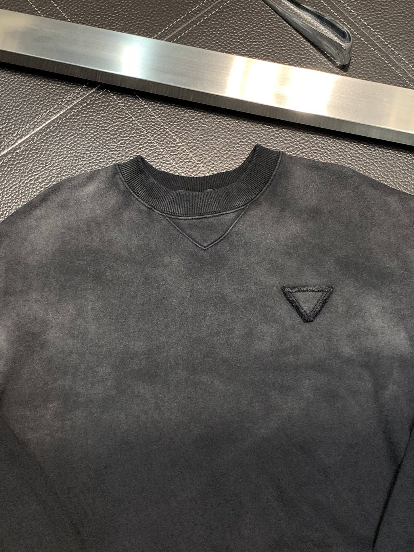 Prada men's casual sweatshirt