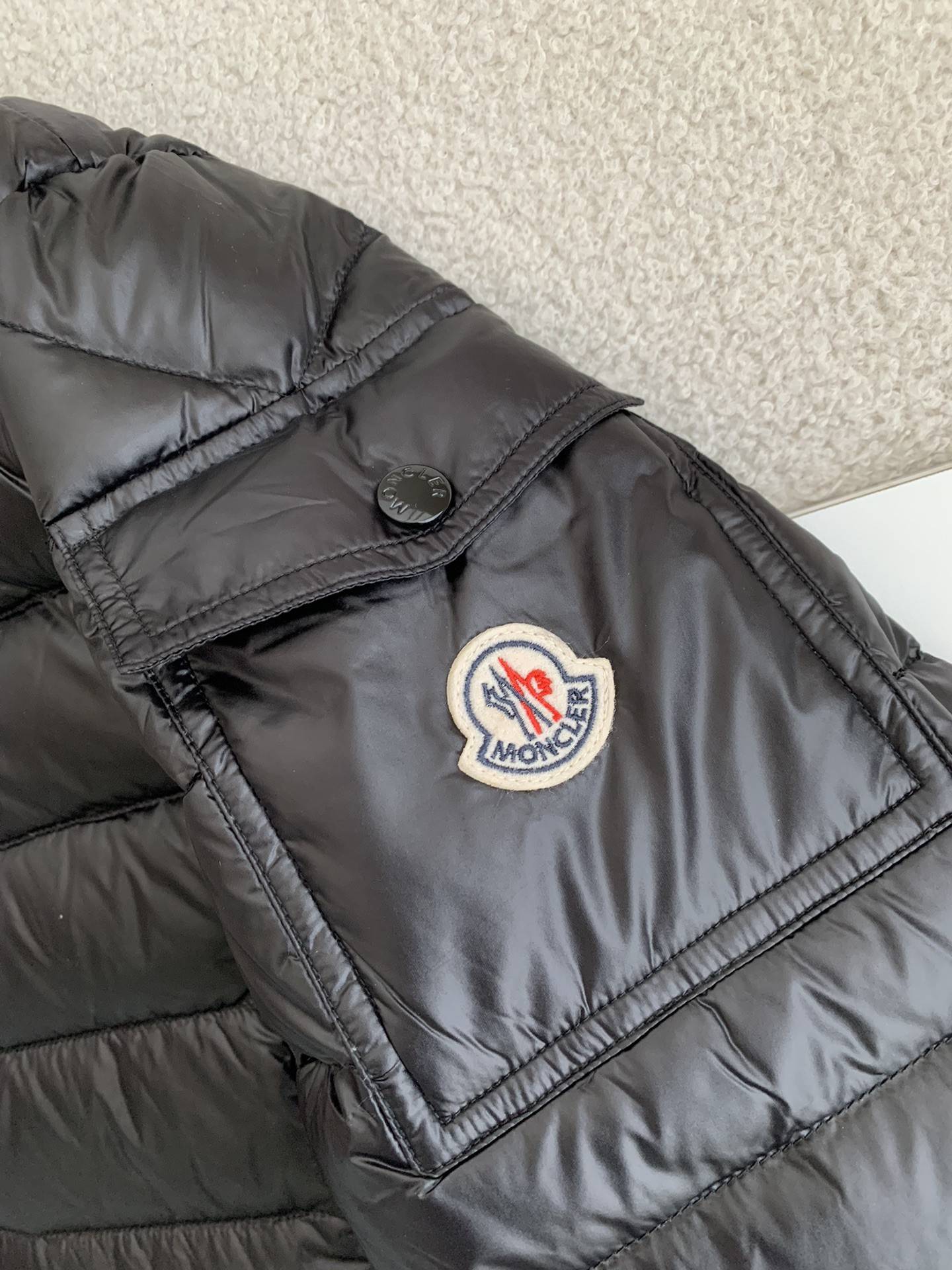 Moncler Short men's down jacket
