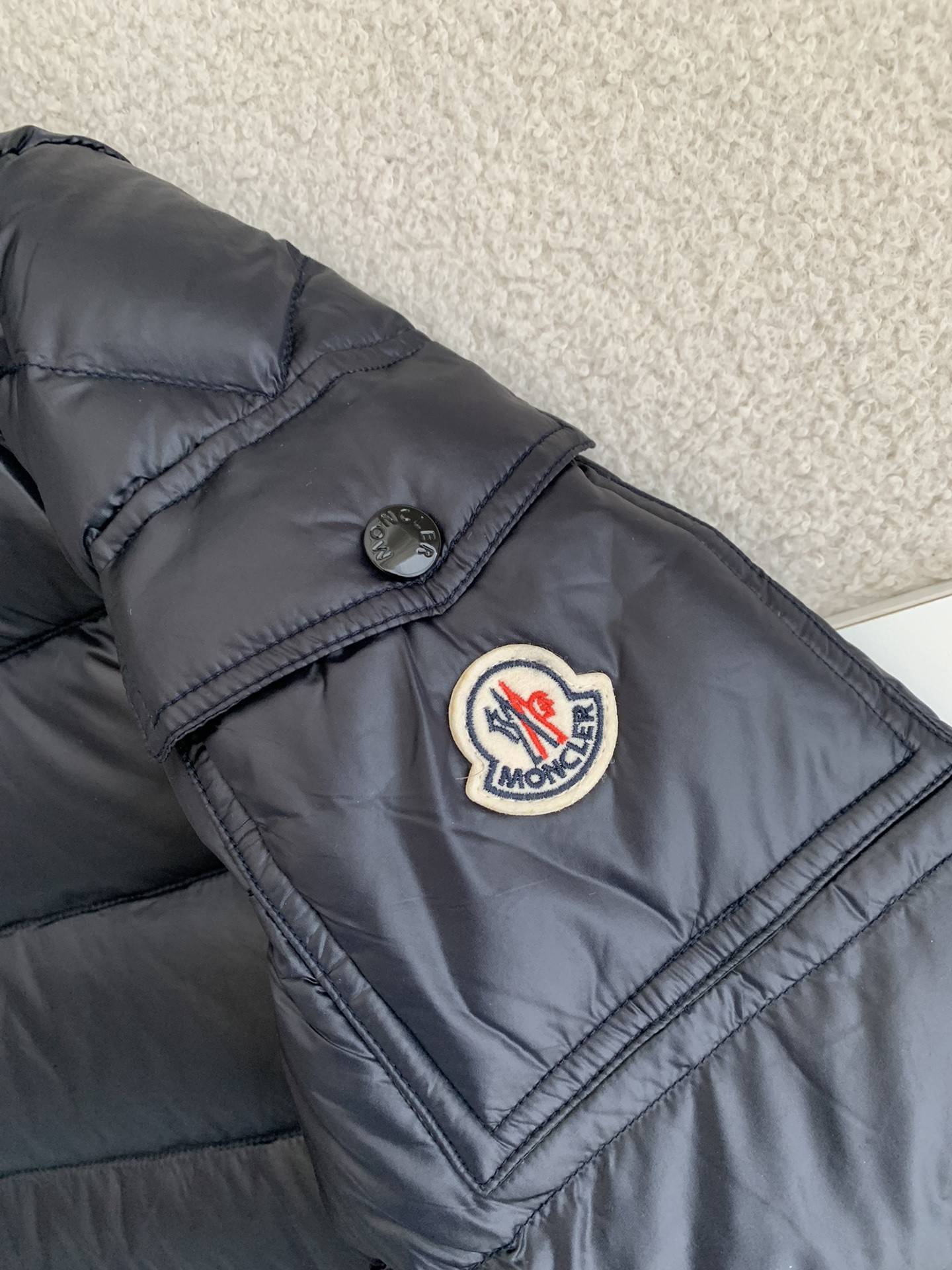 Moncler Short men's down jacket