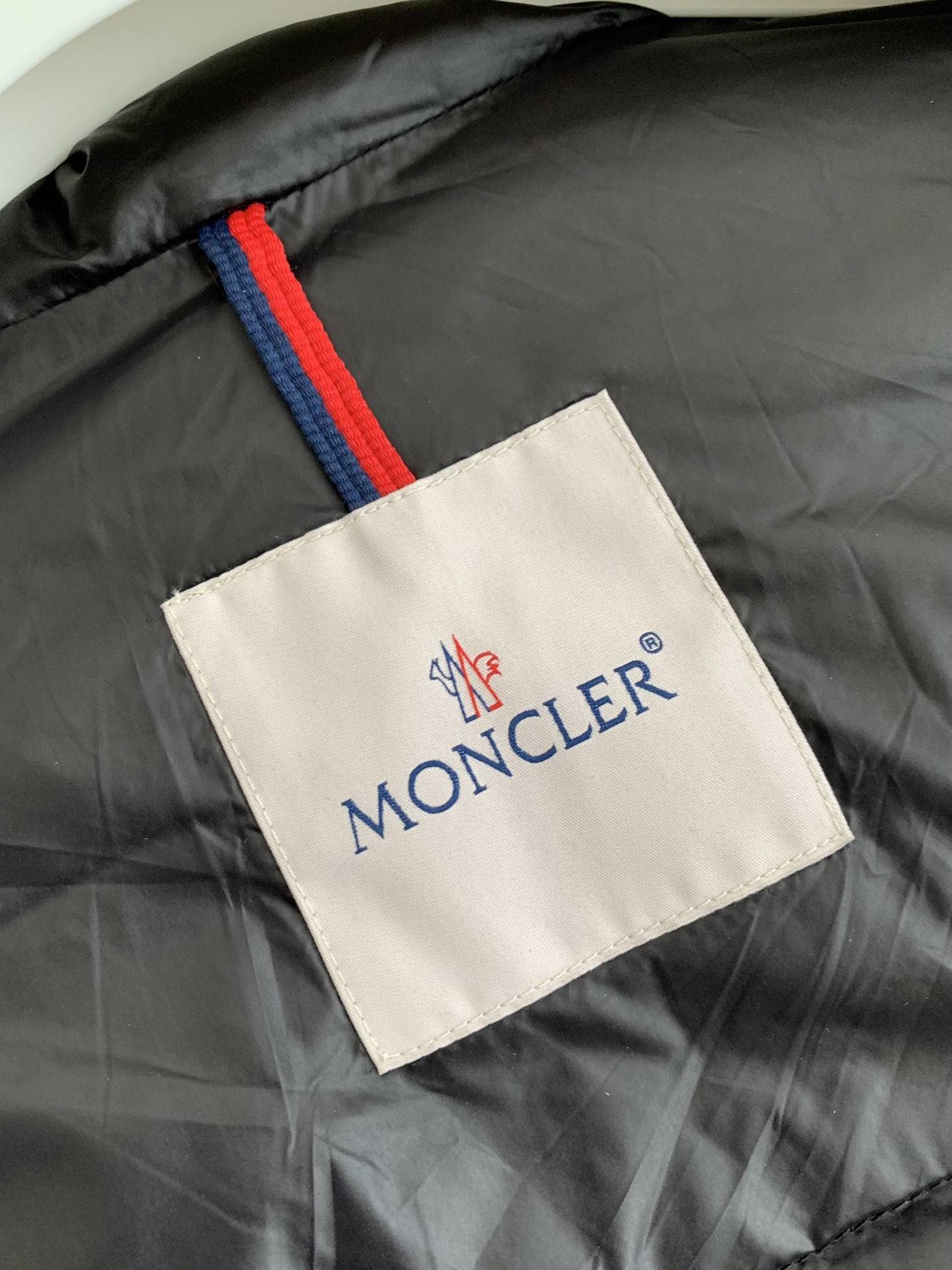 Moncler Short men's down jacket