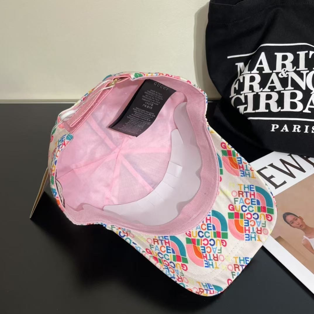 [#4903] GUCCI baseball cap peaked c ap hat