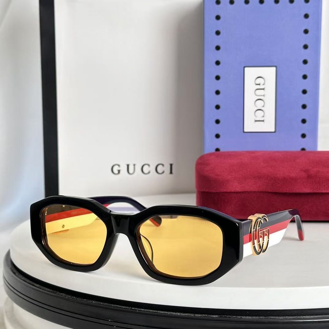 Gucci new trend sunglasses