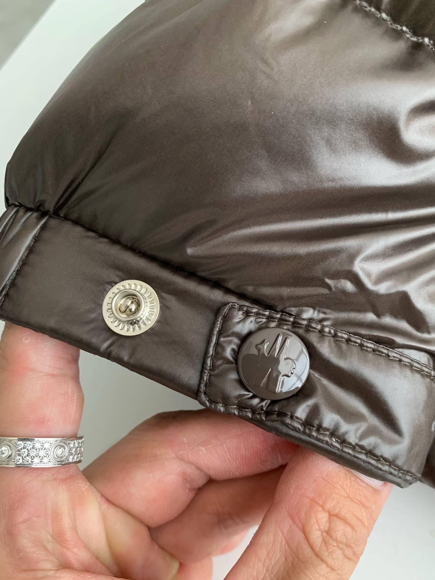 Moncler Short men's down jacket