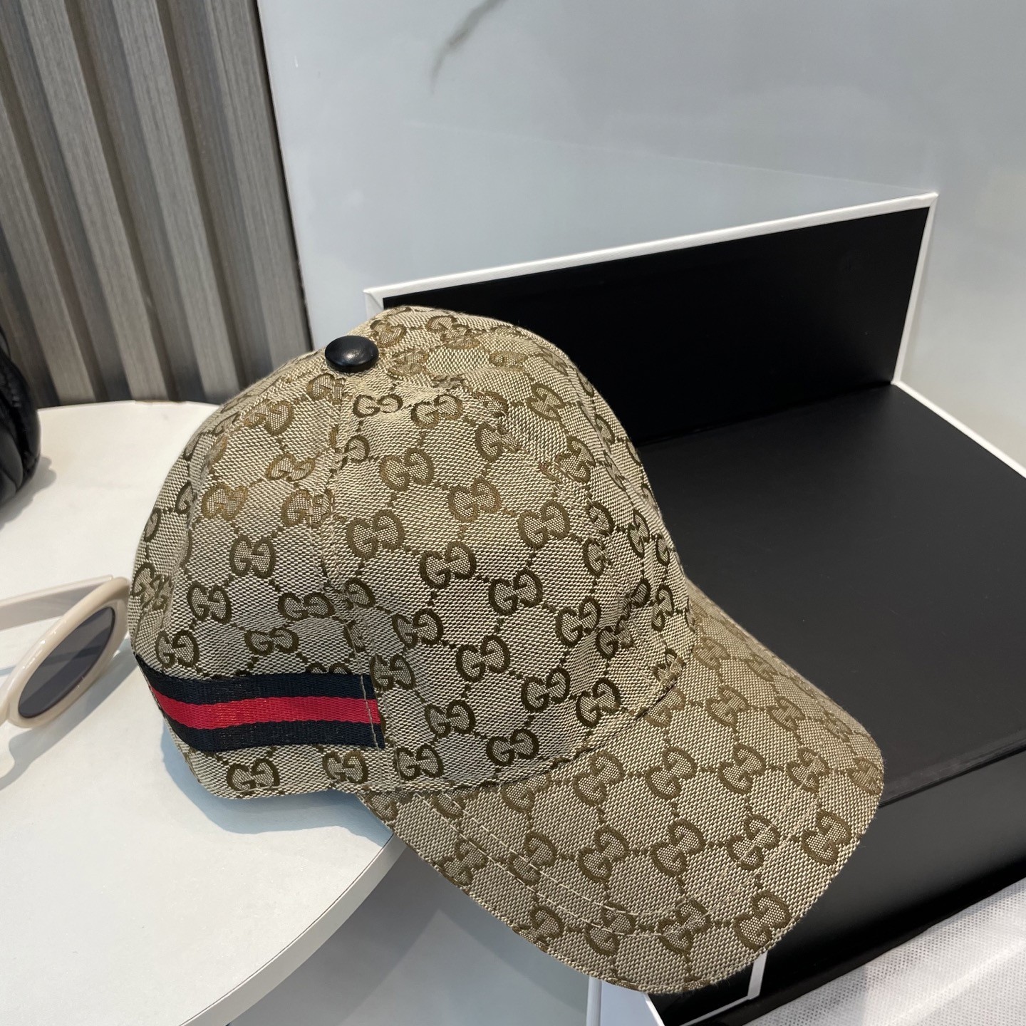 [#4926」 GUCCI baseball cap peaked c ap hat