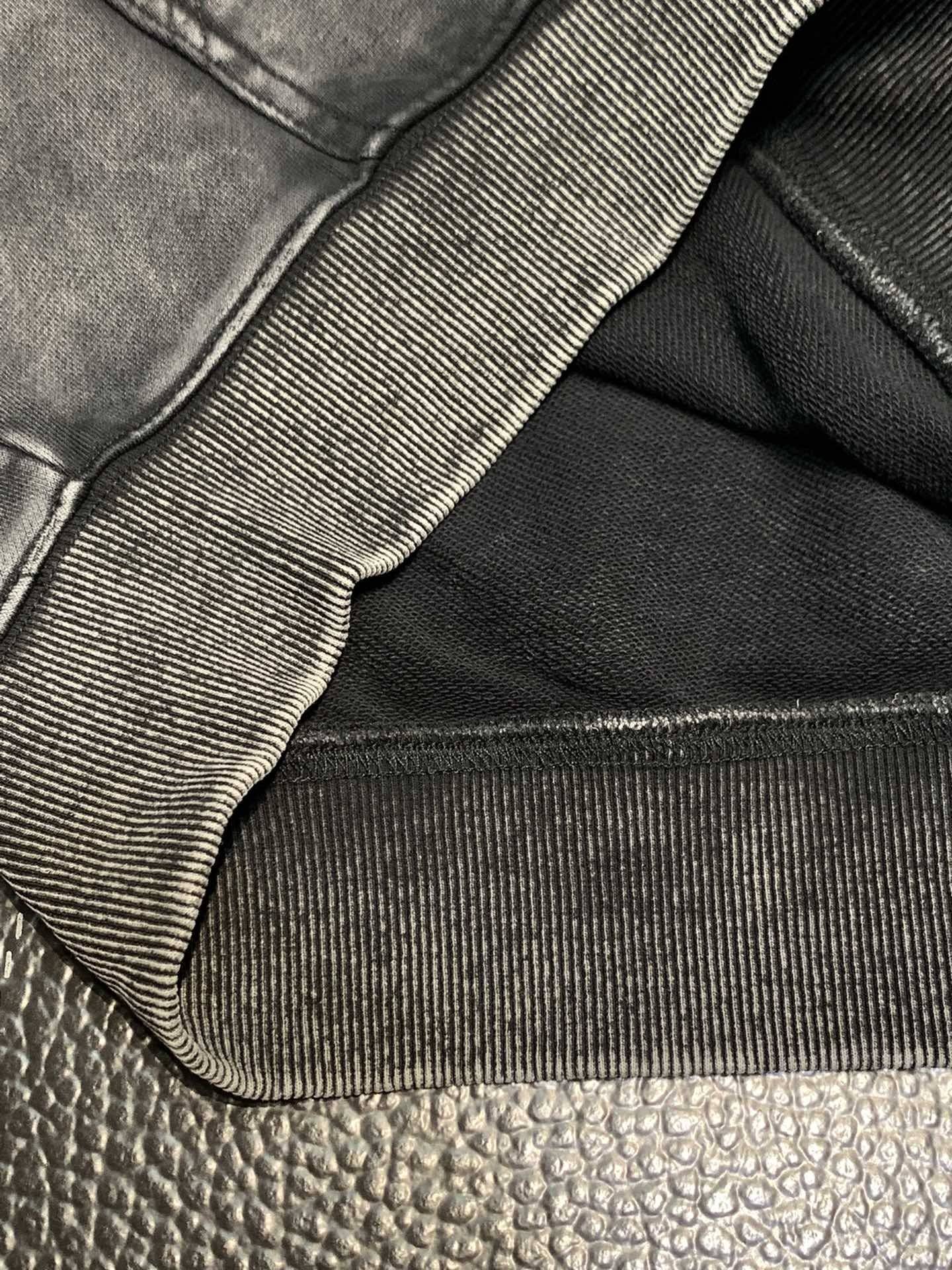 Balenciaga Men's casual hooded sweatshirt