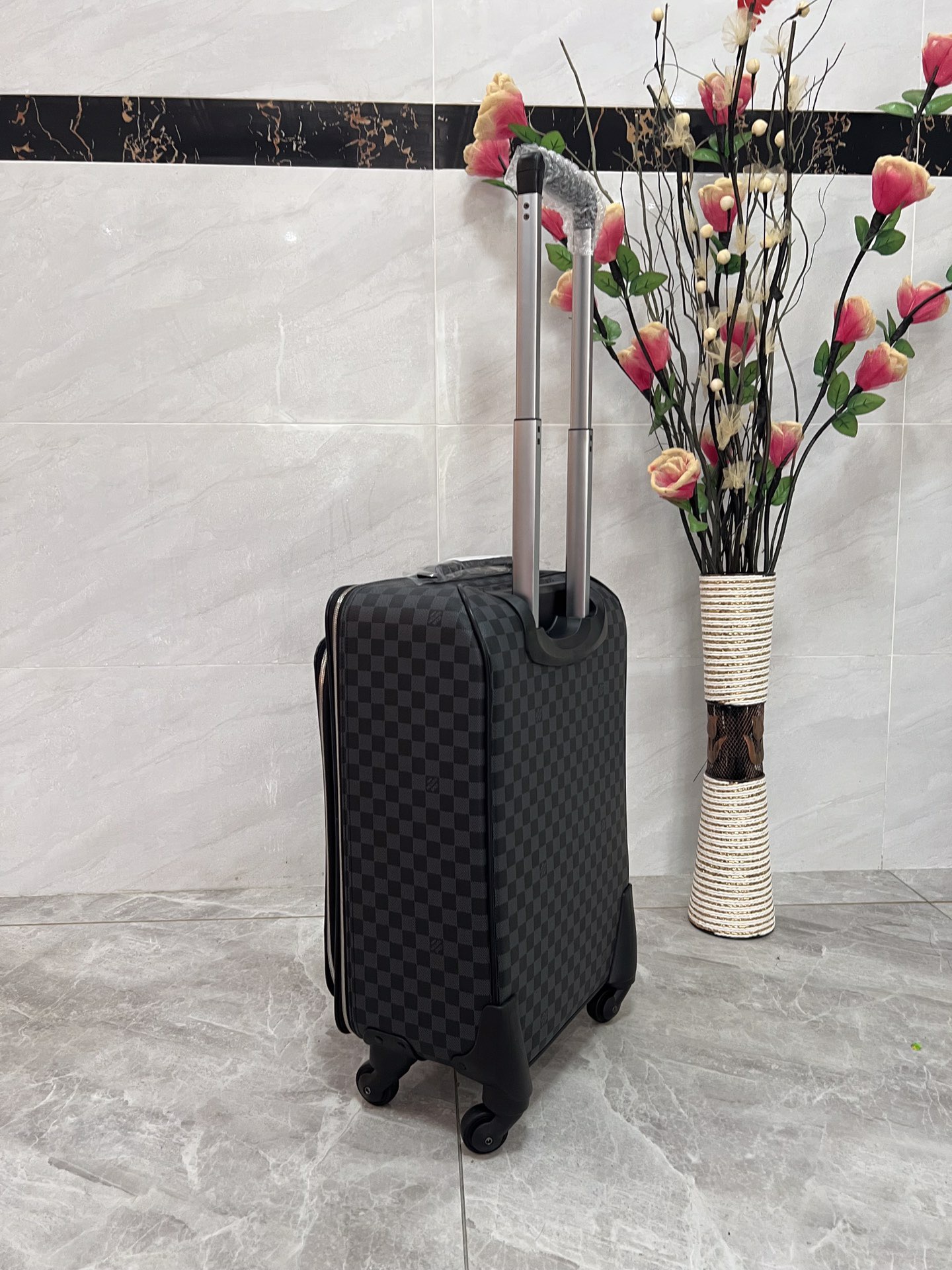 GUCCI Luggage/Original Leather GF4343 Size: 20 inches