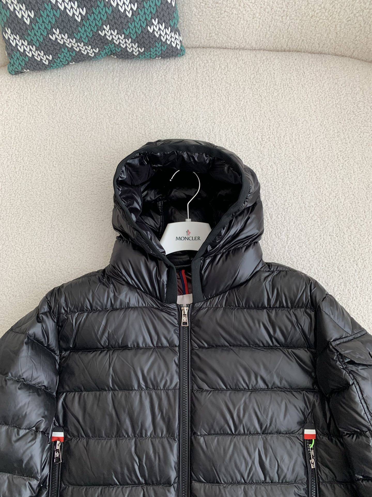 Moncler Short men's down jacket