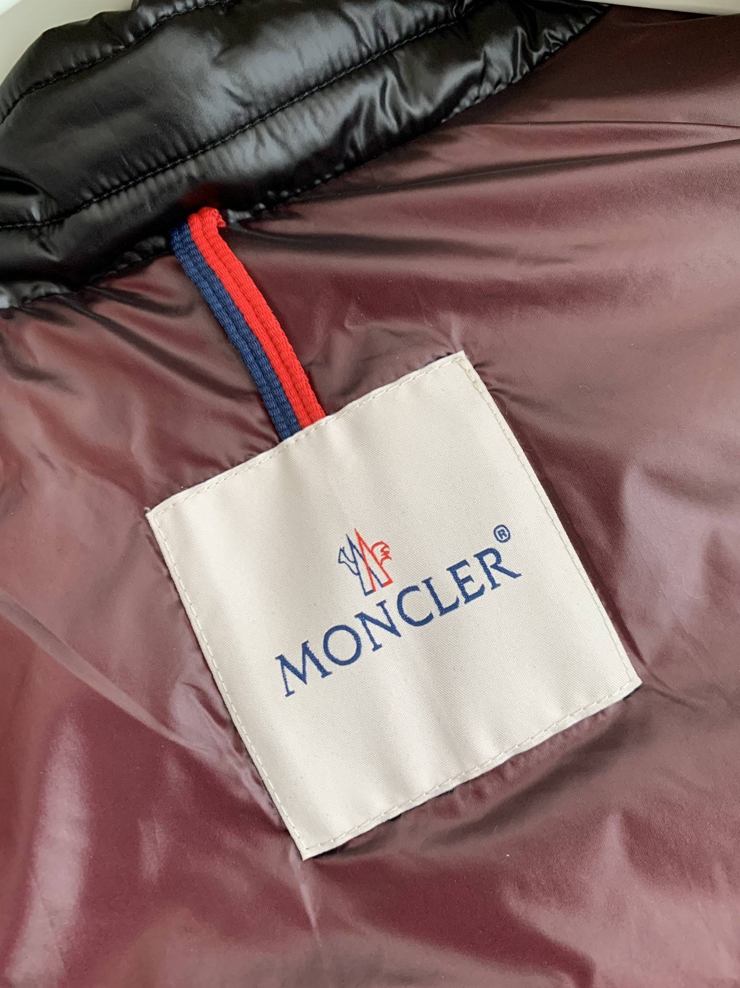 Moncler Short men's down jacket