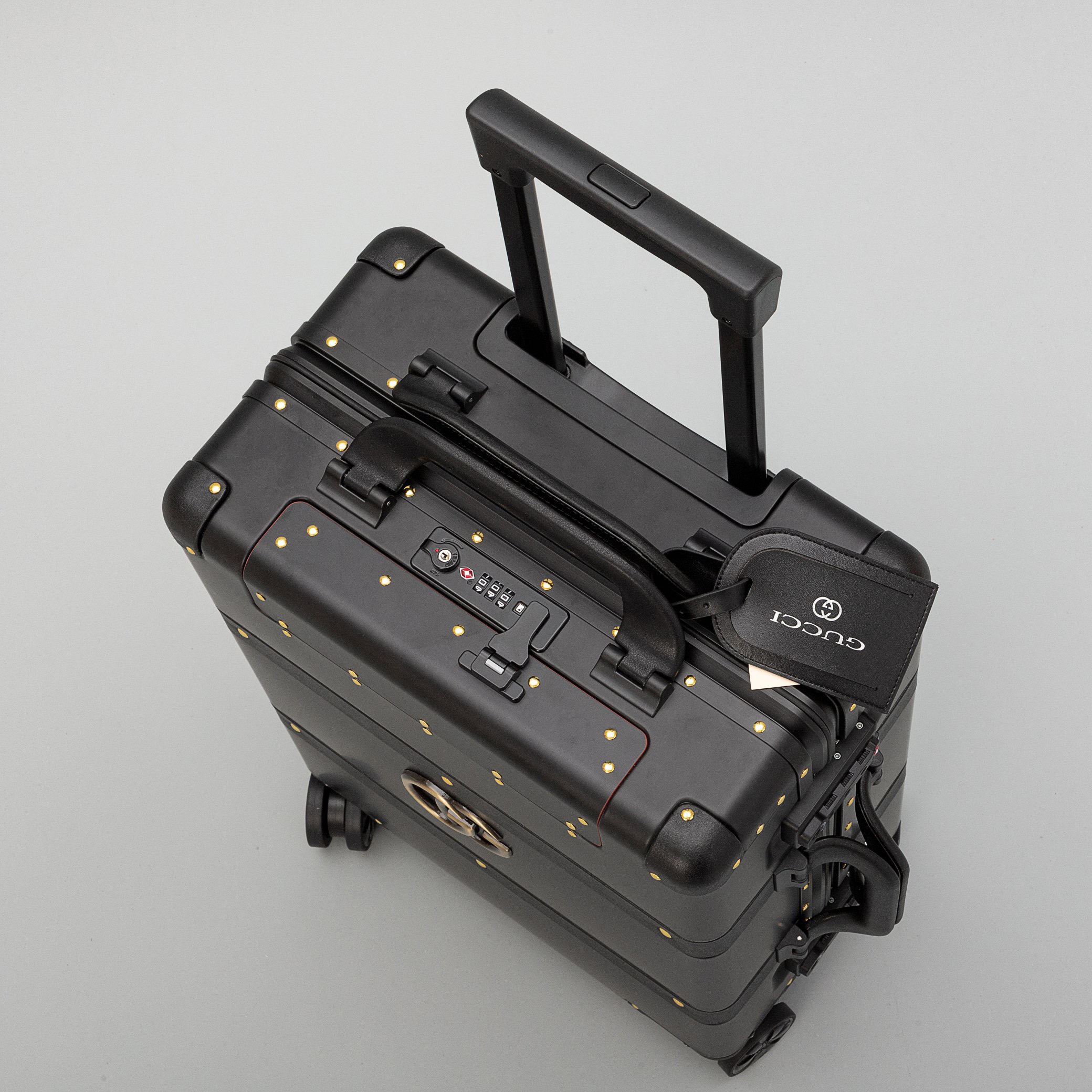 GUCCI Luggage/Trolley Case Aluminum-Magnesium Alloy Cabin Case Size: 20 inches