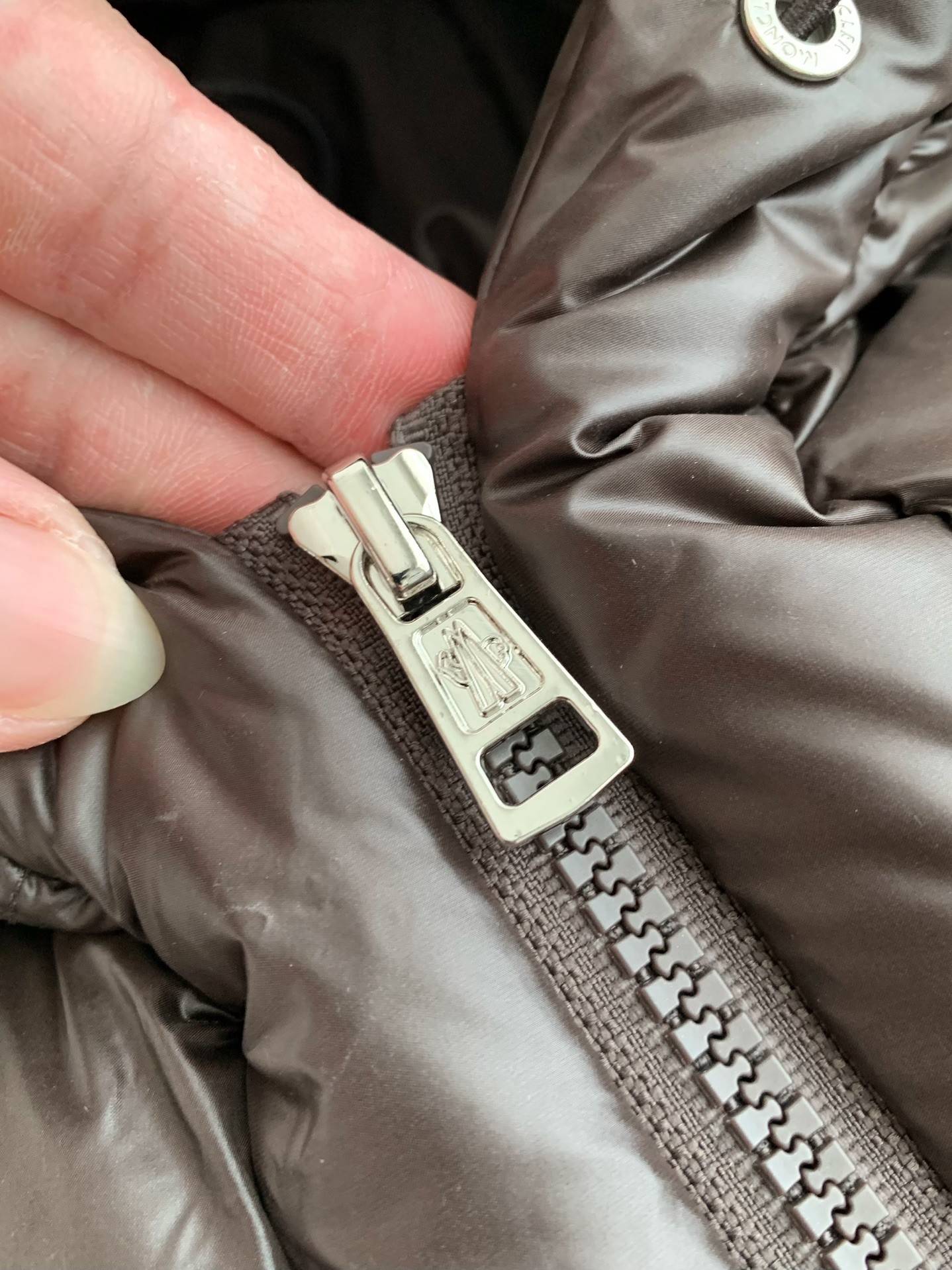 Moncler Short men's down jacket