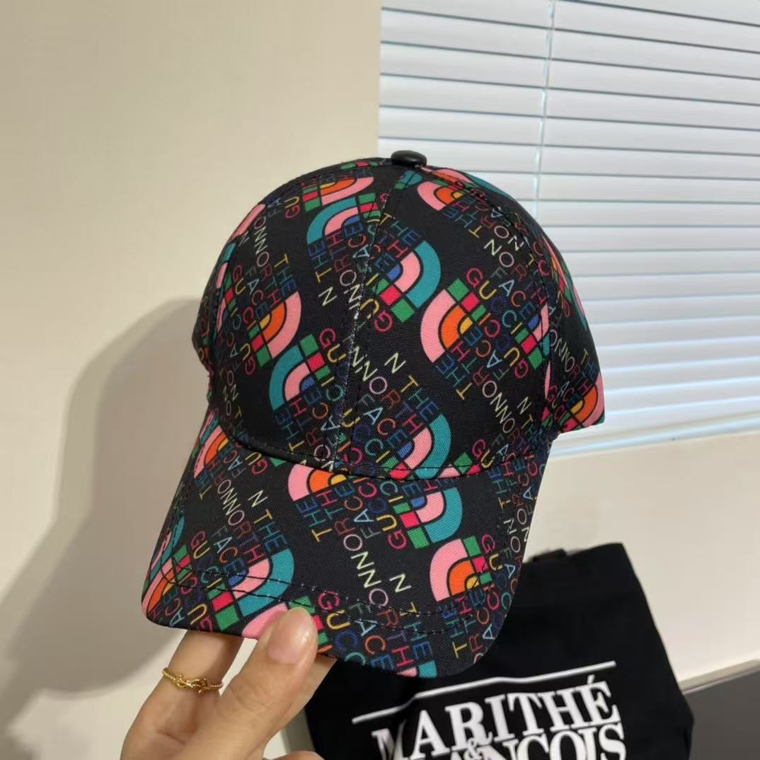 [#4905] GUCCI baseball cap peaked c ap hat
