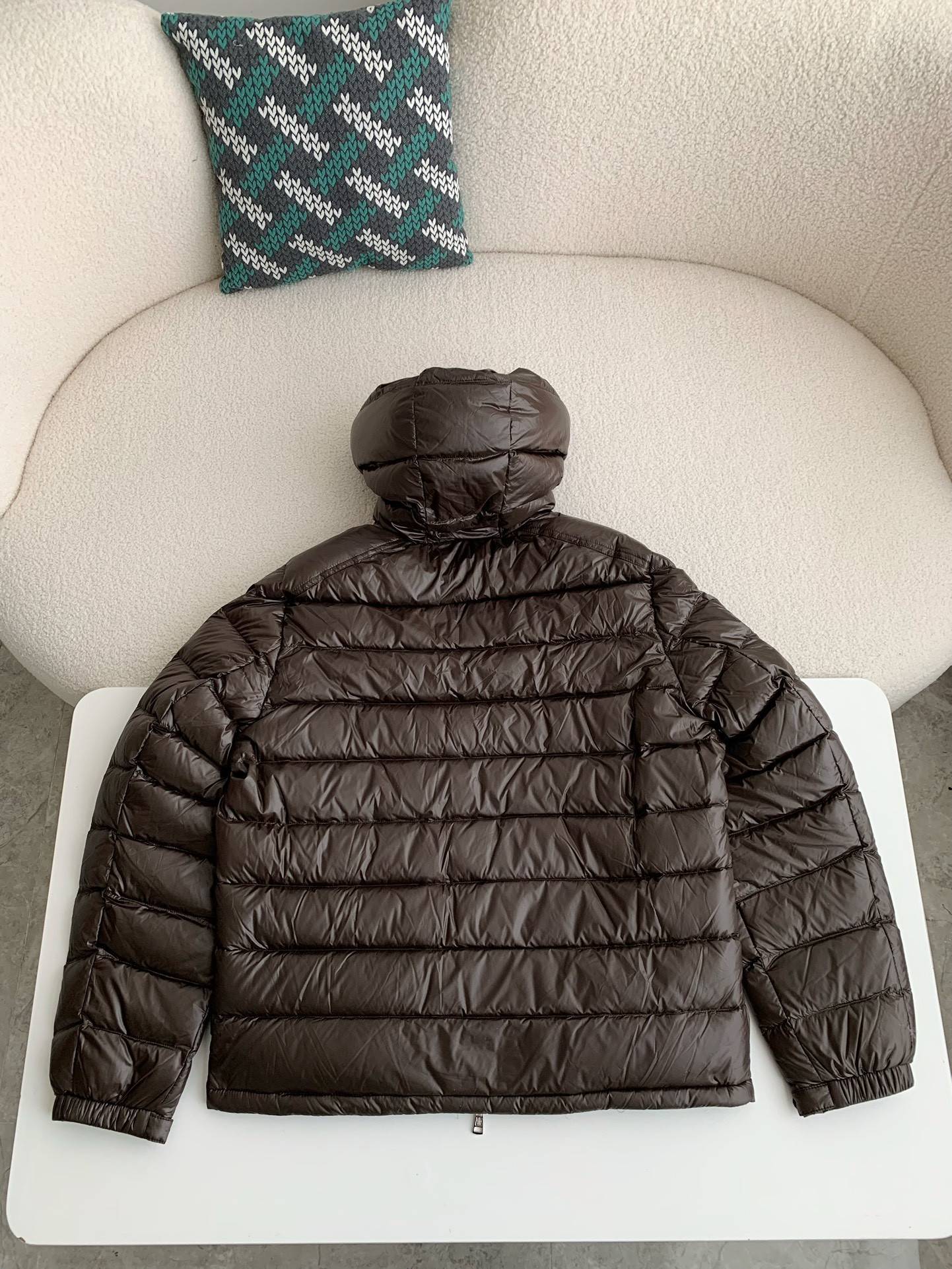 Moncler Short men's down jacket