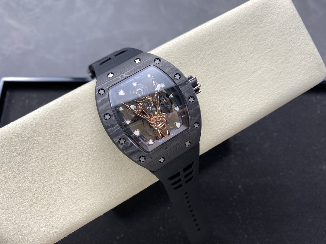 Richard Miller RM66 Gold Finger Devil's Hand Tourbillon