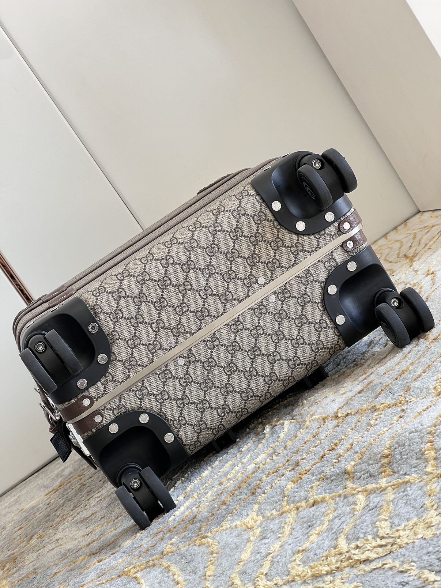 GUCCI suitcase/trolley case F901 retro size 20 inches