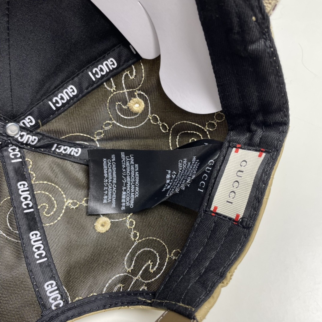 [#5005] GUCCI baseball cap peaked c ap hat
