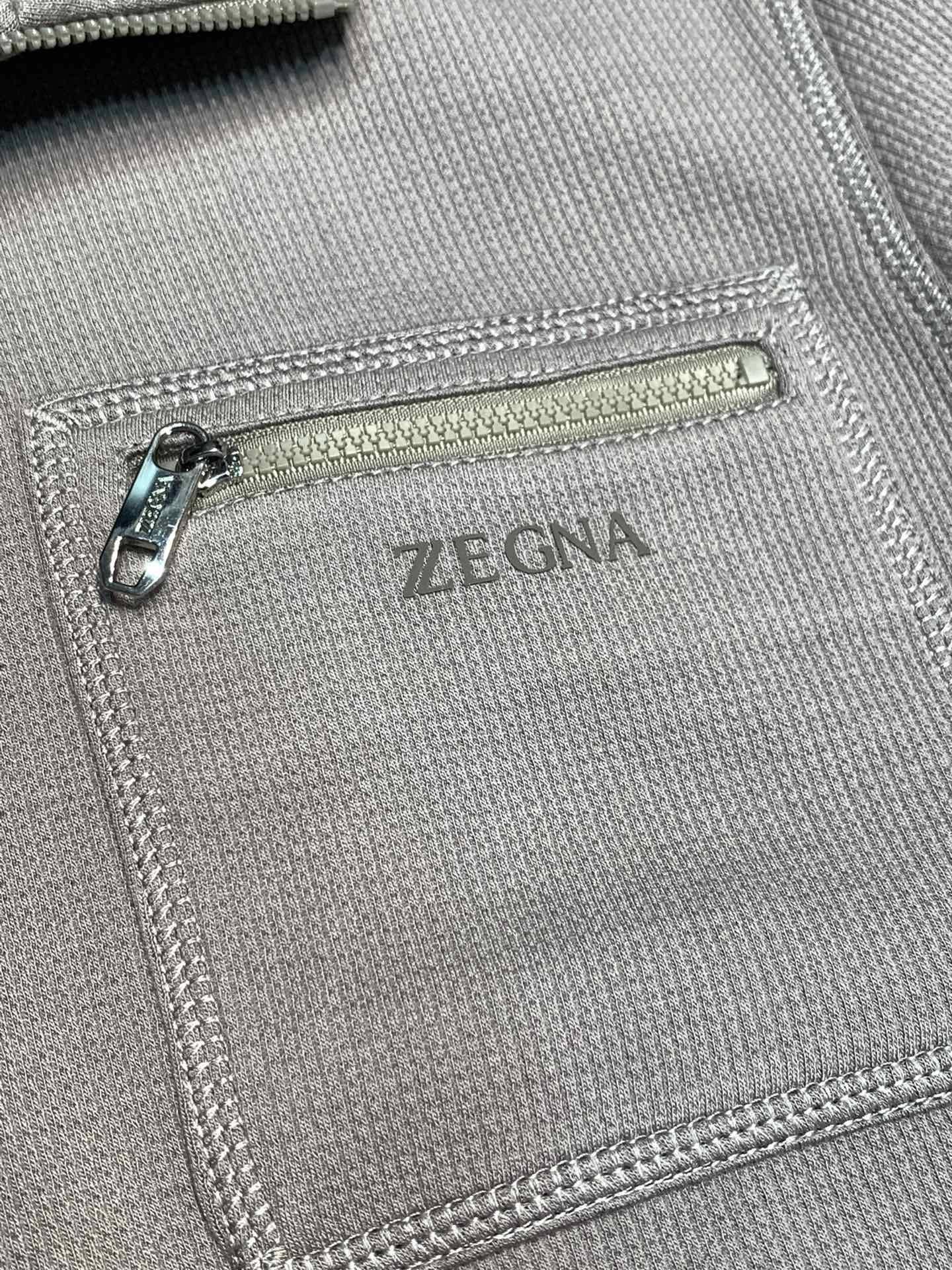 Zegna men's lapel jacket
