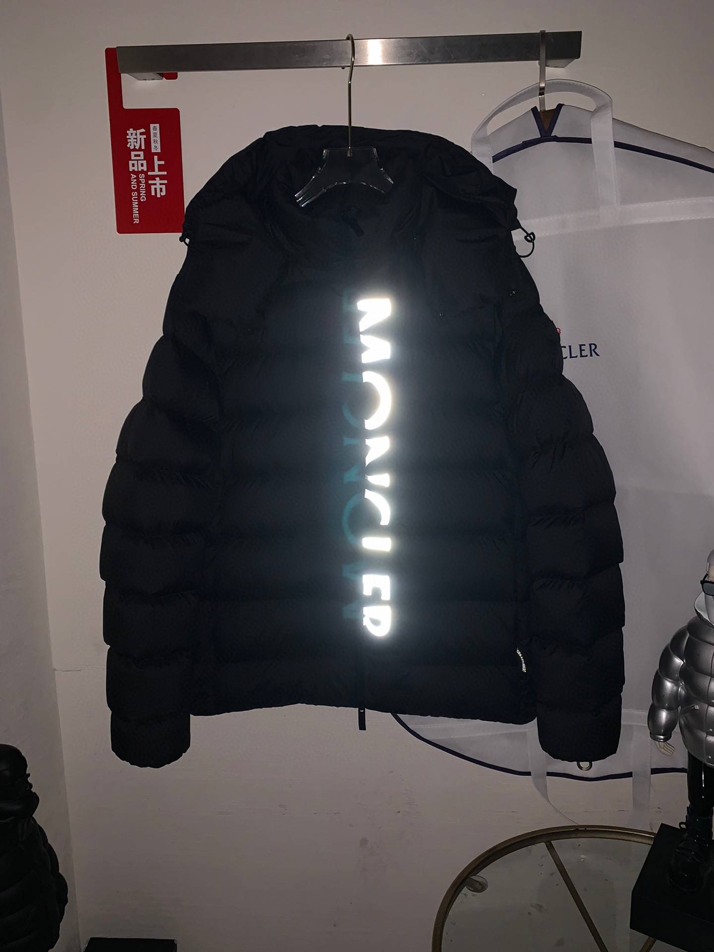 Moncler Short men's down jacket