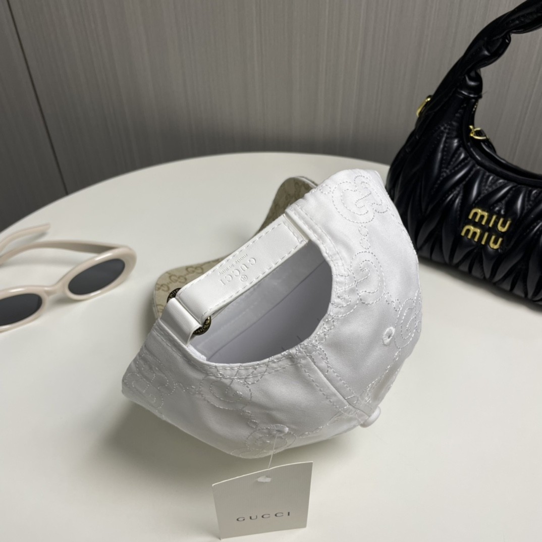 [#5004]GUCCI baseball cap peaked c ap hat