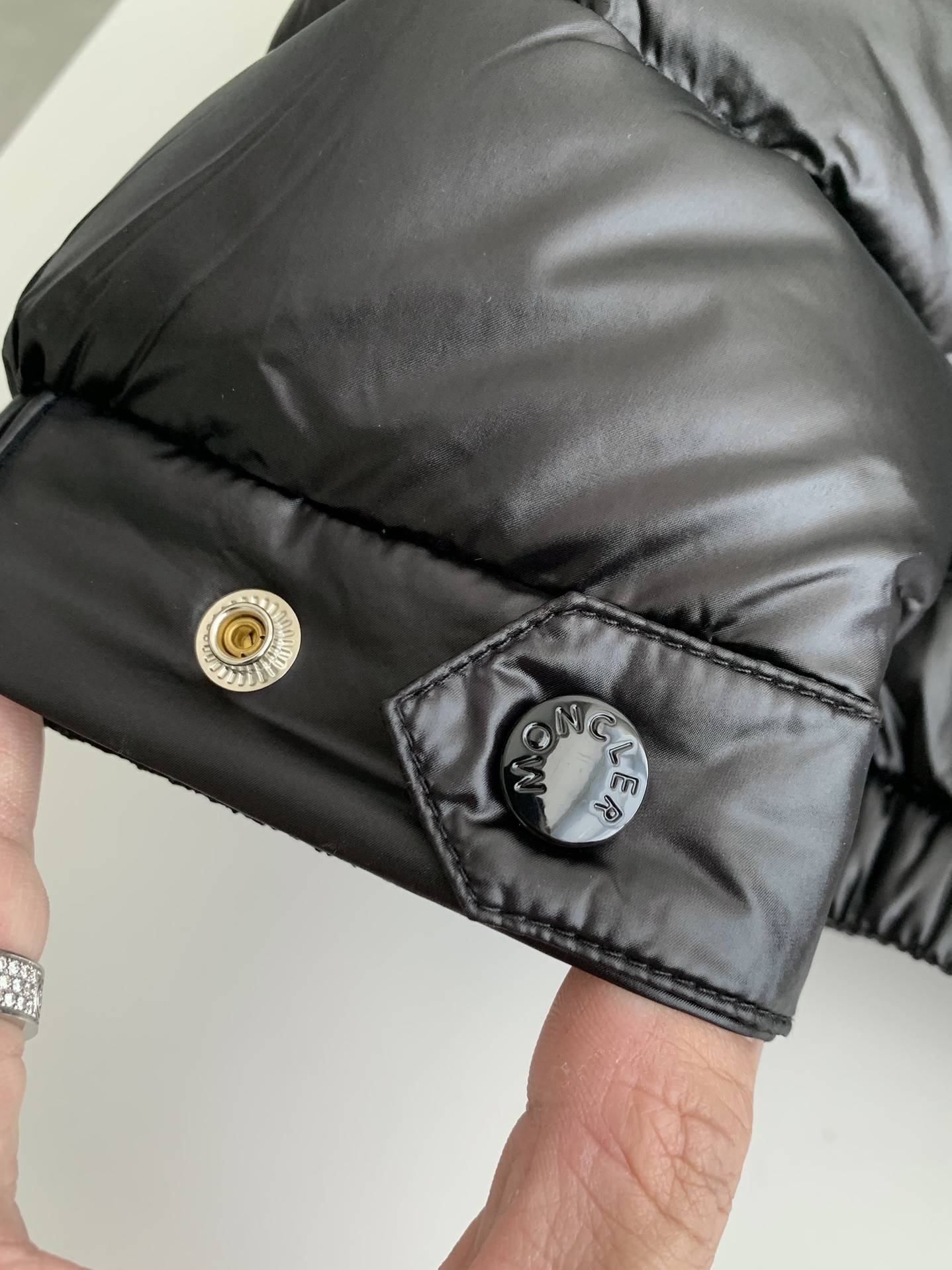 Moncler Short men's down jacket
