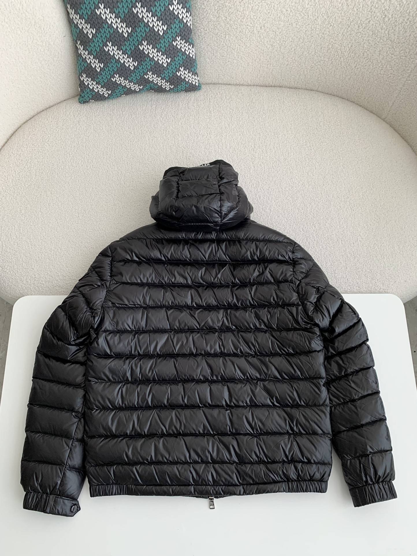 Moncler Short men's down jacket