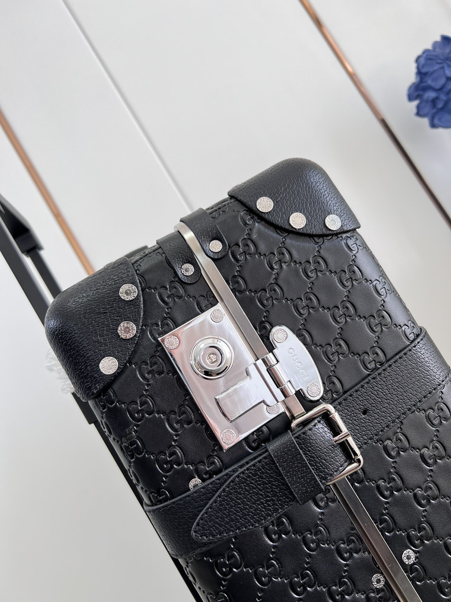 GUCCI suitcase/trolley case F905 retro size 20 inches