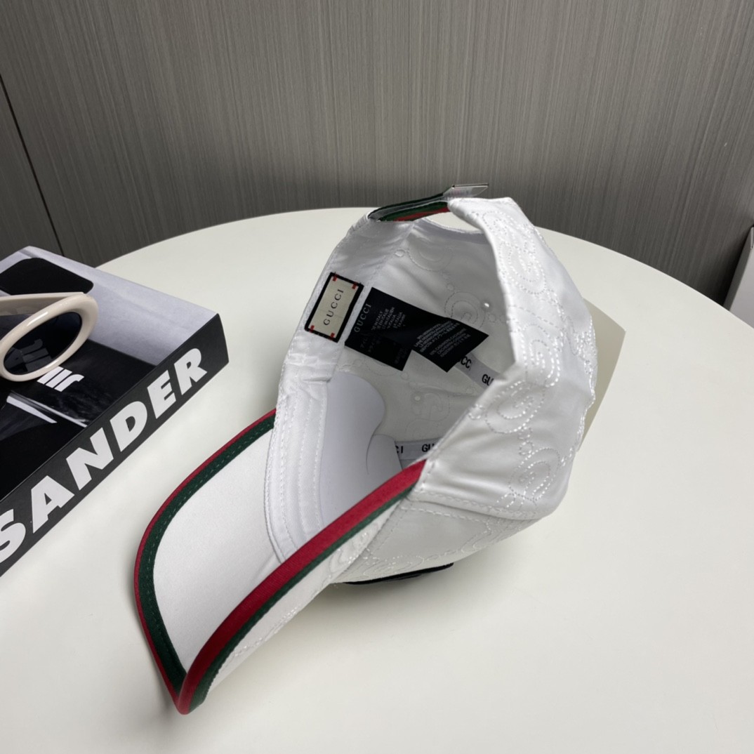 [#5009] GUCCI baseball cap peaked c ap hat