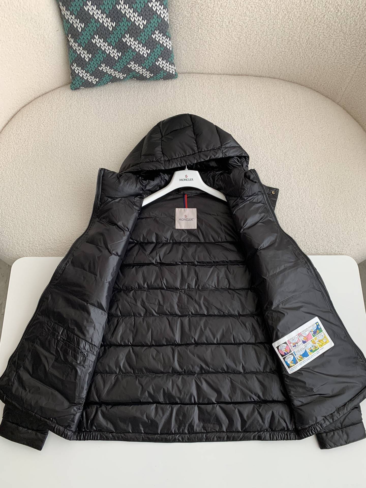 Moncler Short men's down jacket