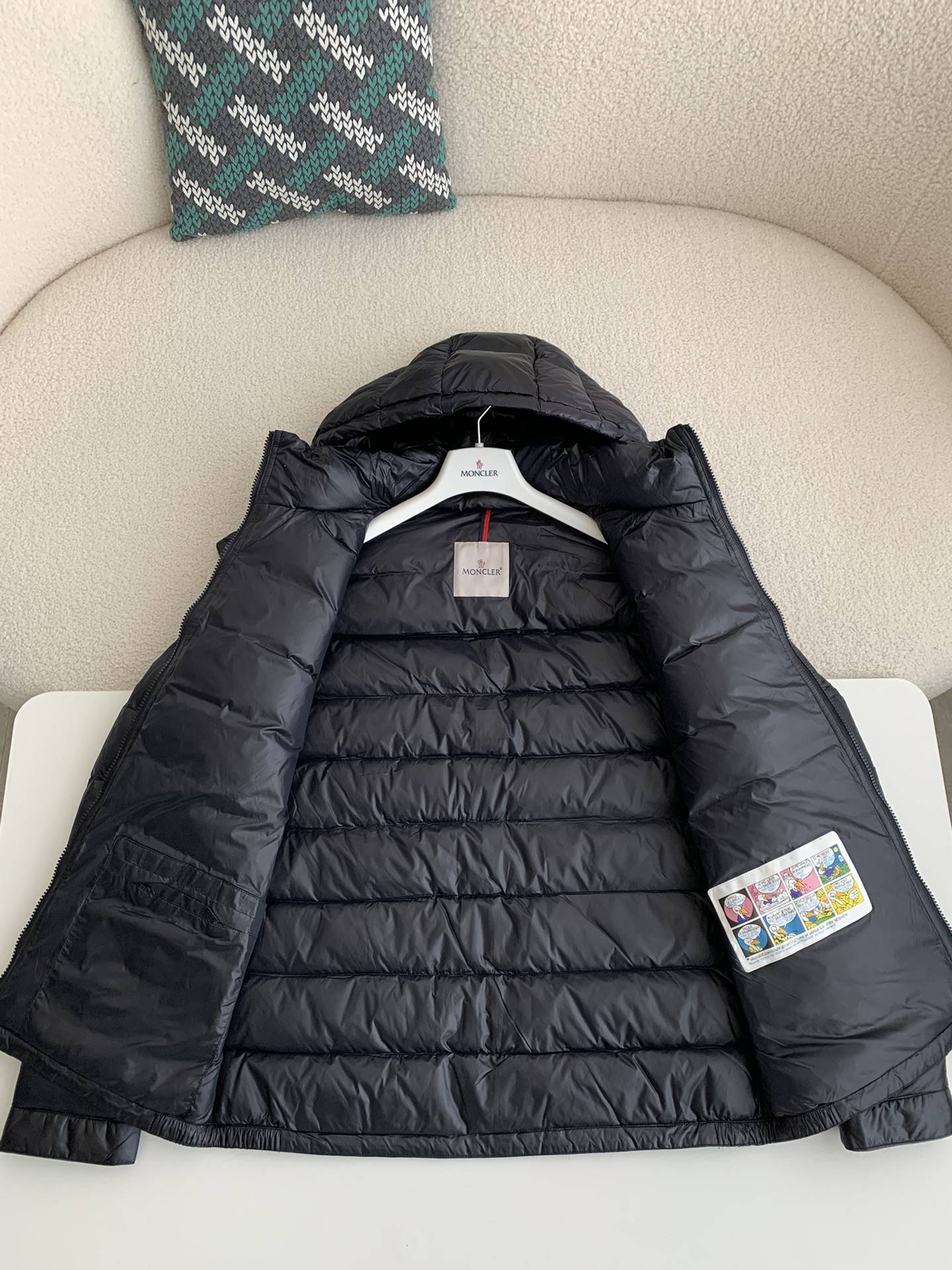Moncler Short men's down jacket