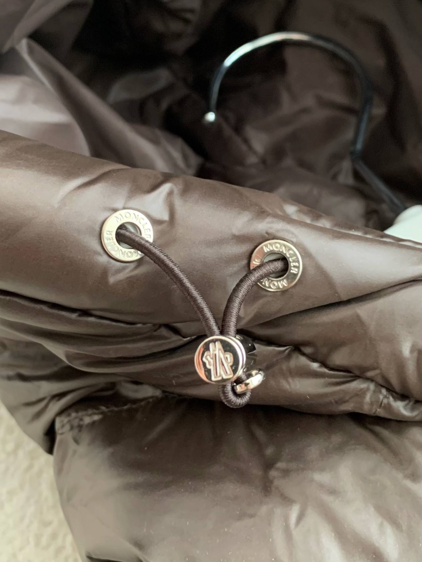 Moncler Short men's down jacket
