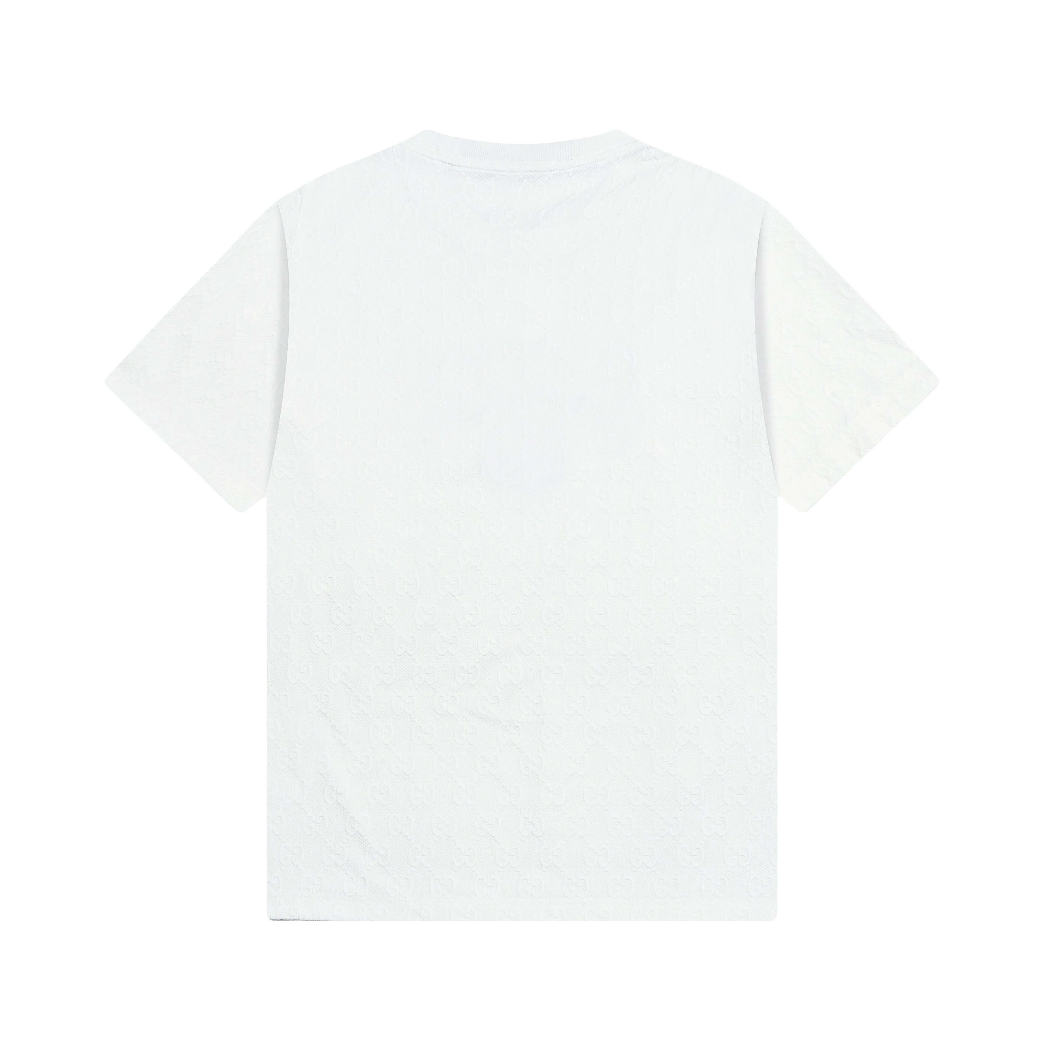 Red Letter Embroidery T Shirt