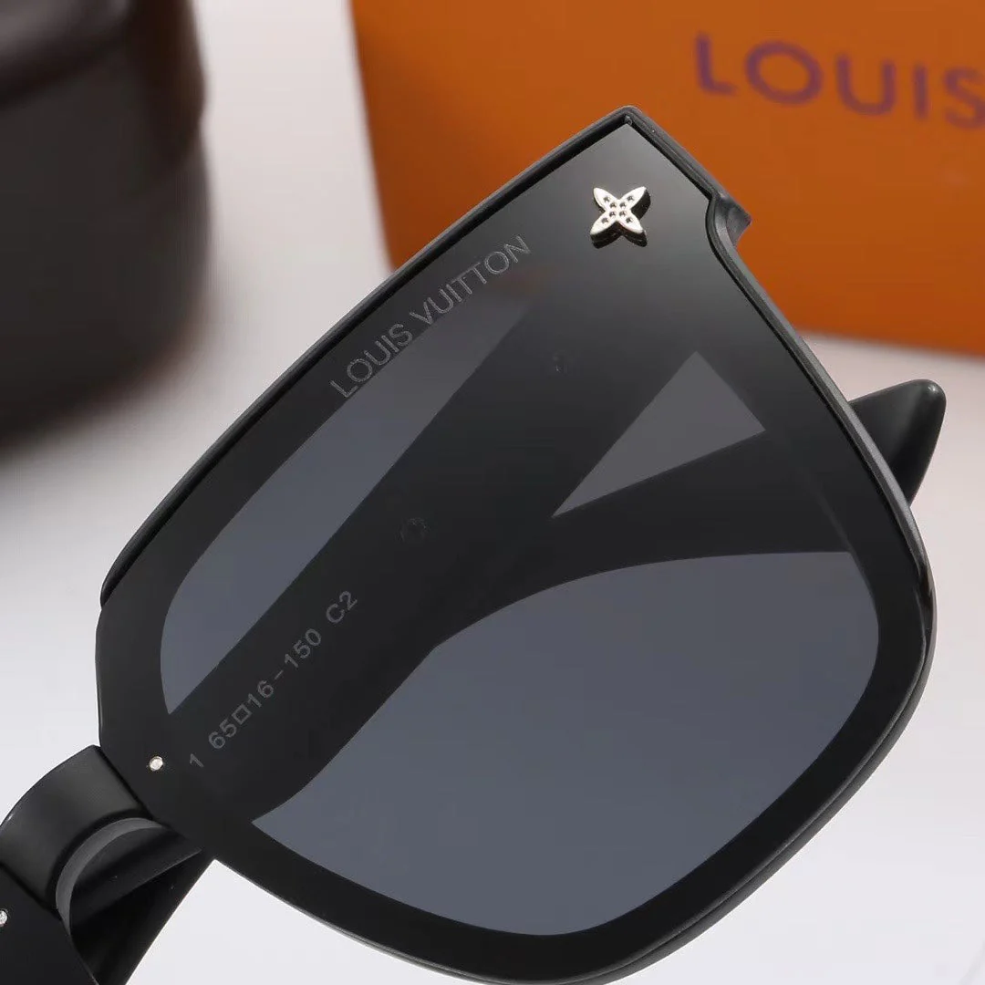 Full Frame Oversized Sunglasses
