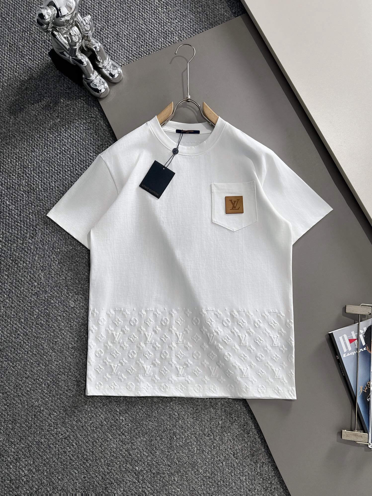 New Chest Pocket T Shirt
