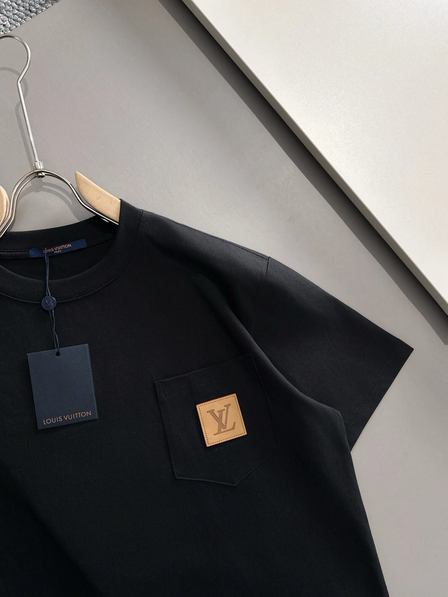 New Chest Pocket T Shirt