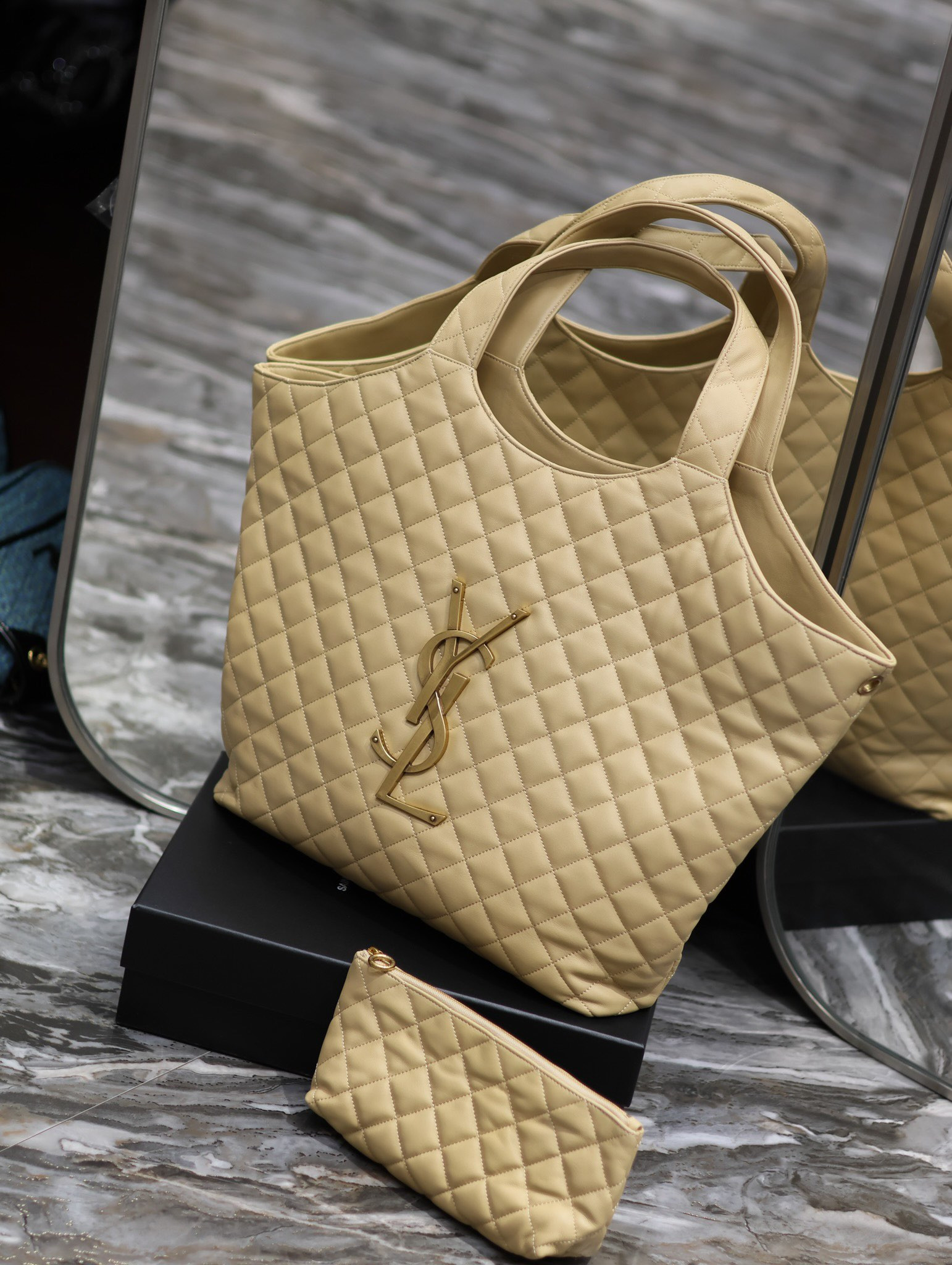 YSL ICARE TOTE