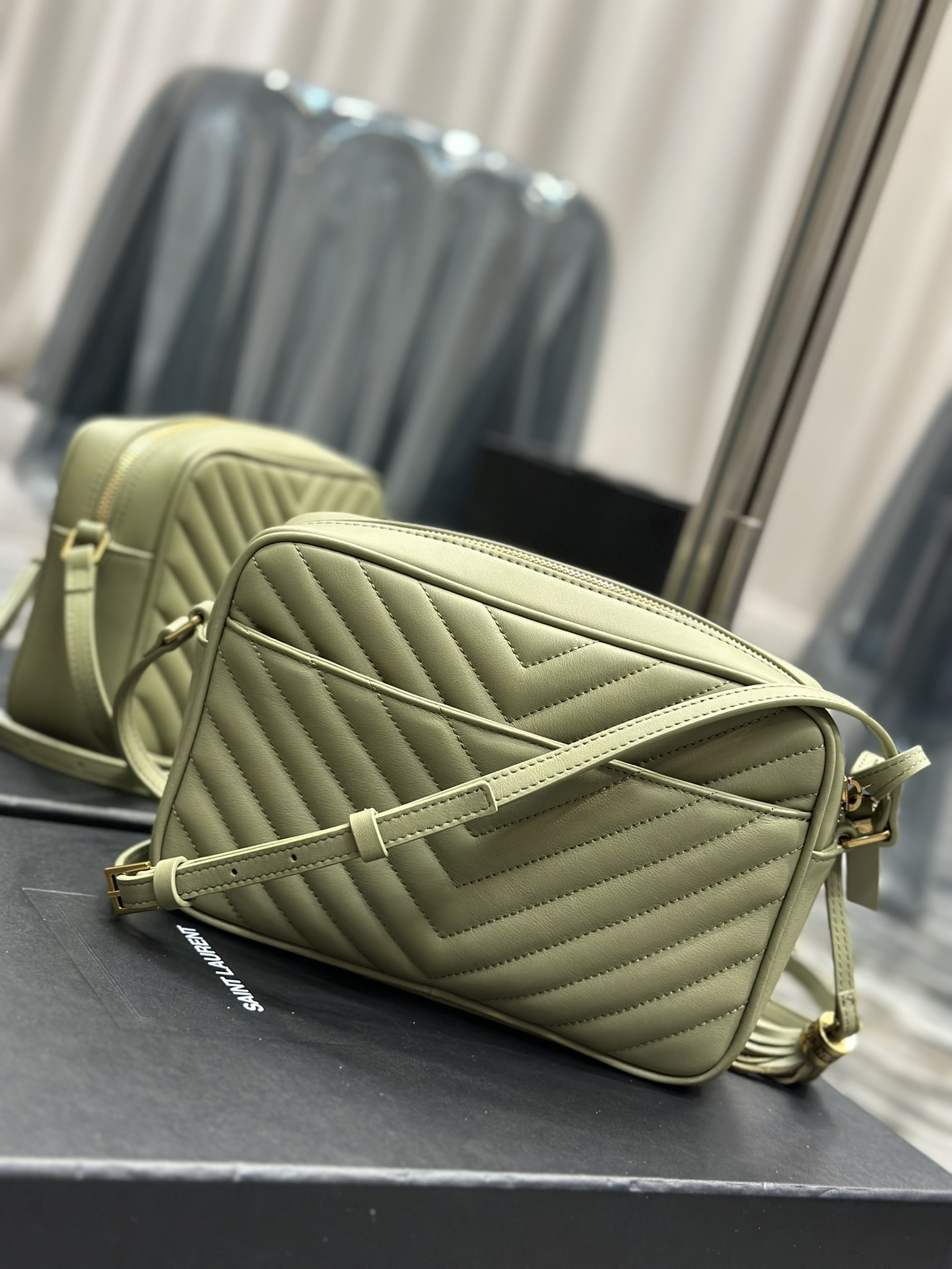 Ysl Lou Camera Bag