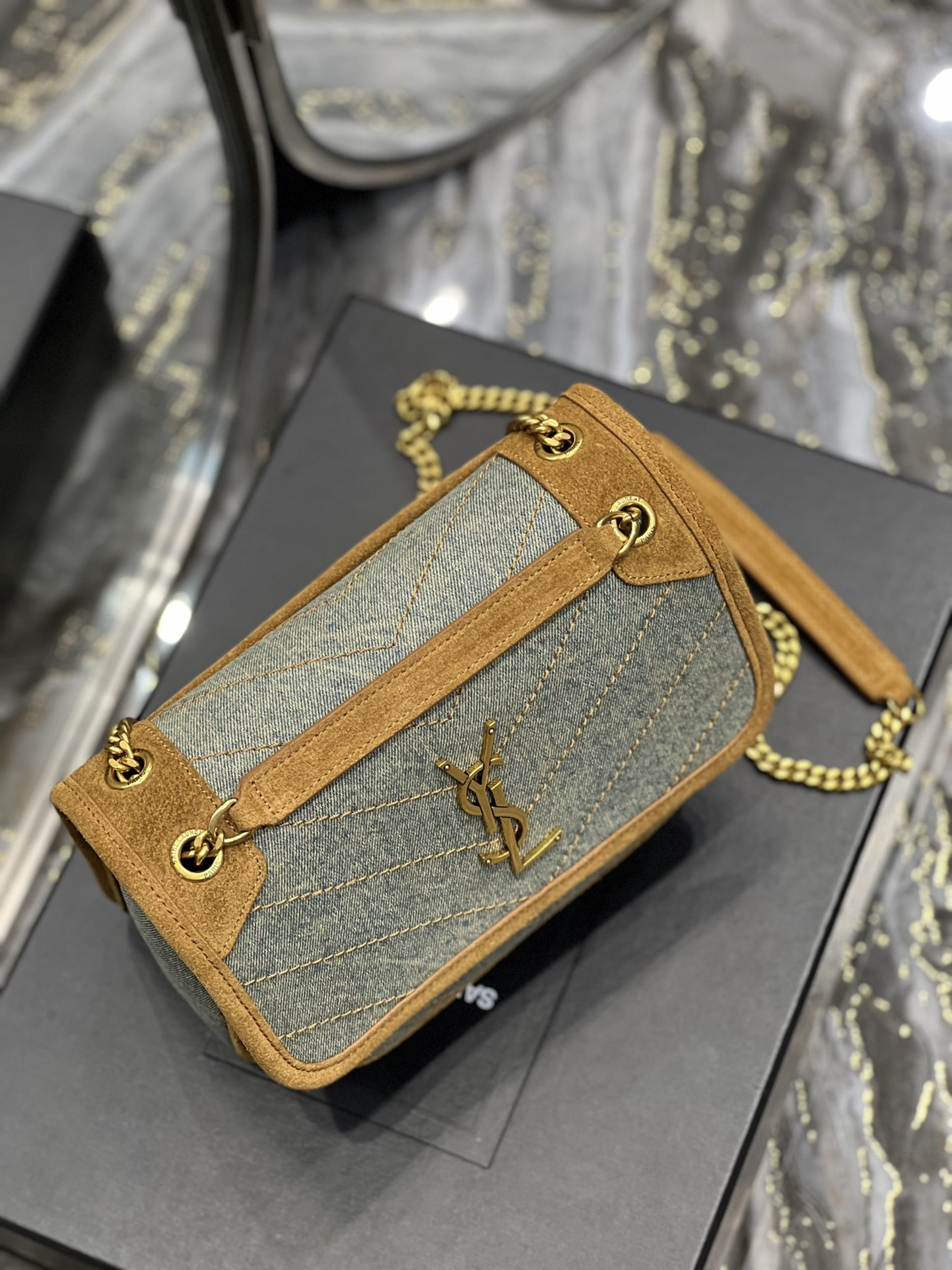 Ysl Niki Baby Bag