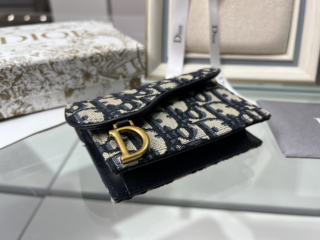Saddle Lotus Wallet