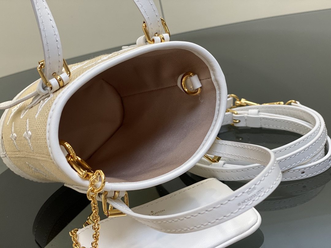 Louis Vuitton Nano Bucket Bag