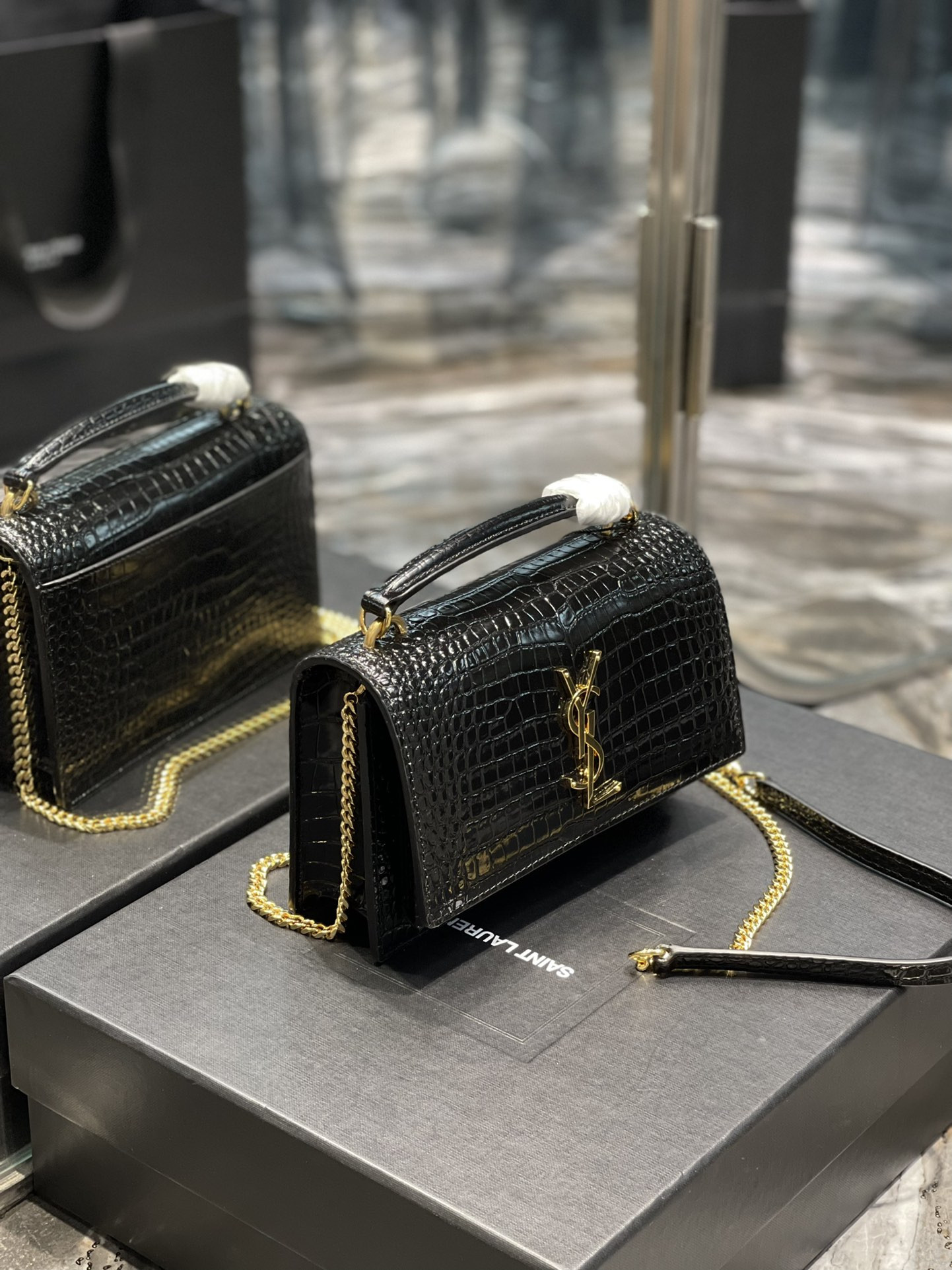 Ysl Sunset Bag