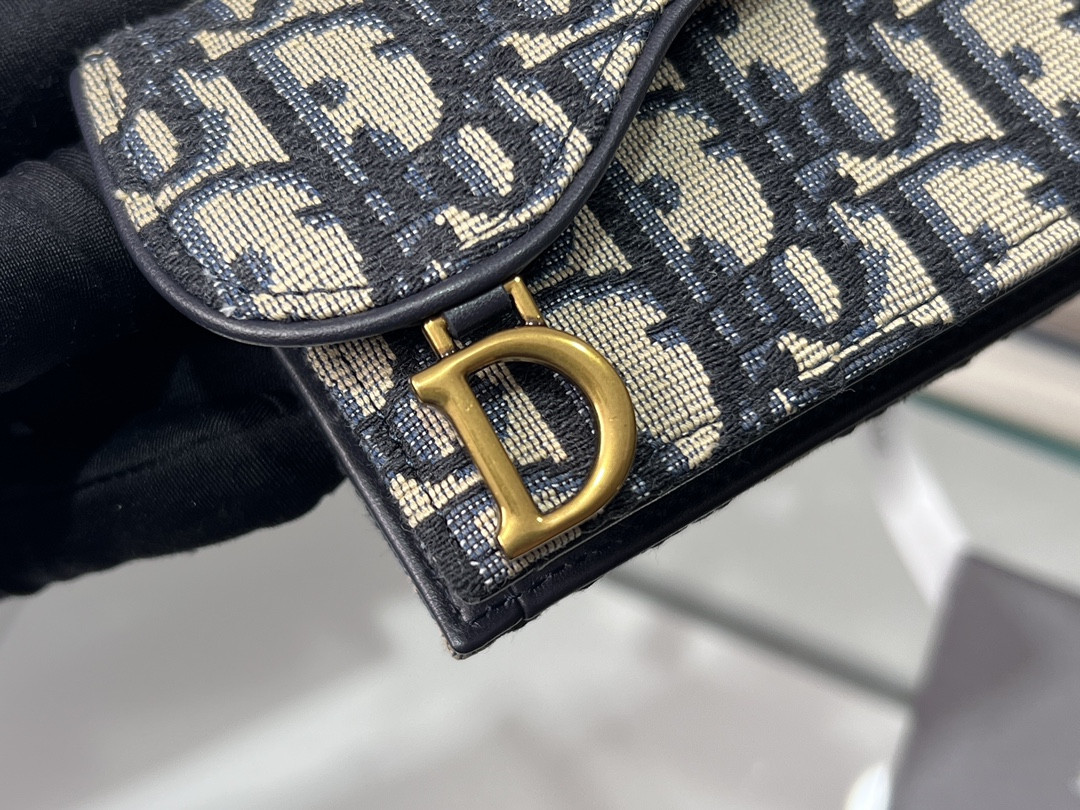 Saddle Lotus Wallet