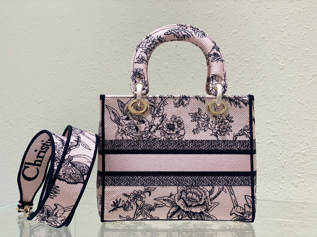 Medium Lady D-lite Bag