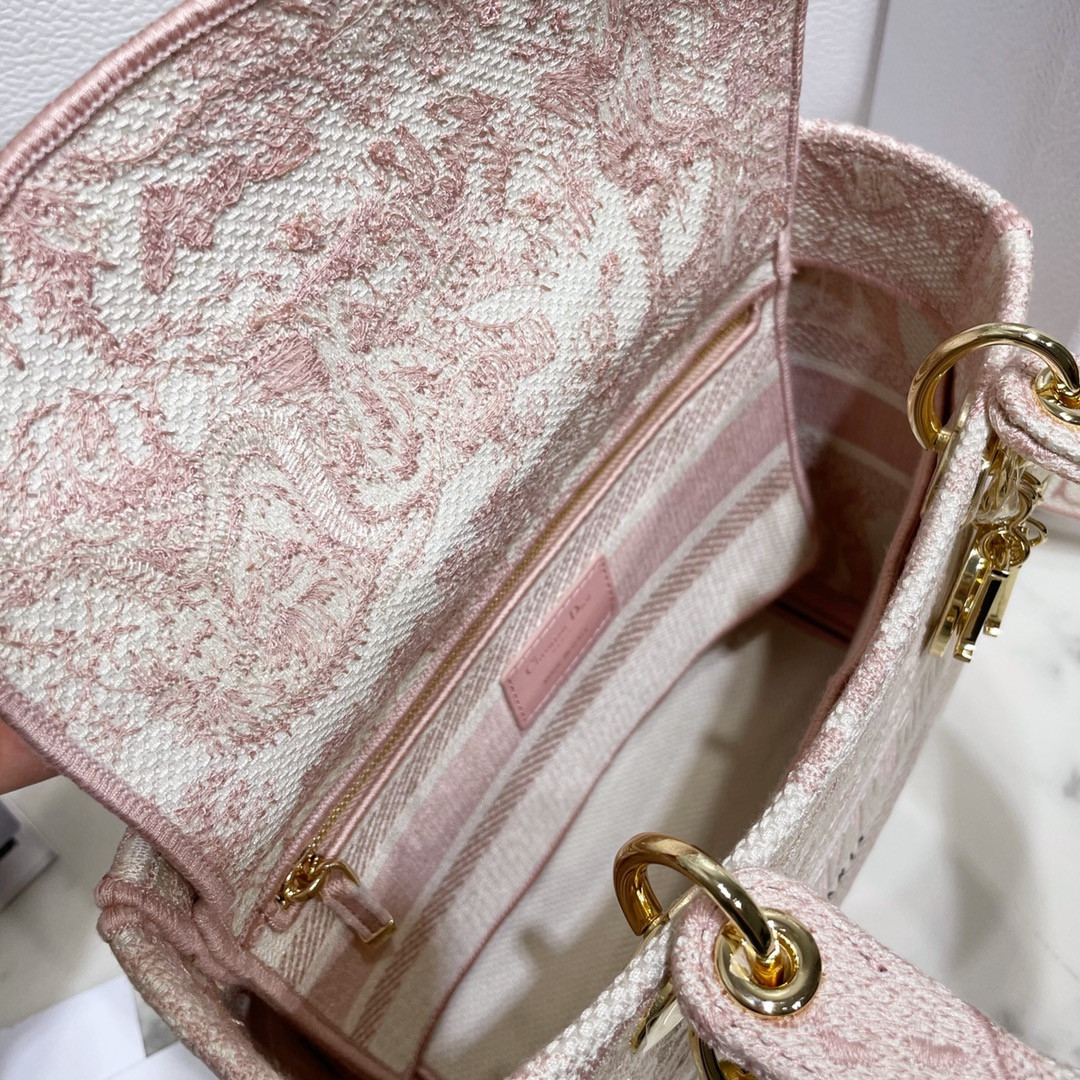 Medium Lady D-lite Bag