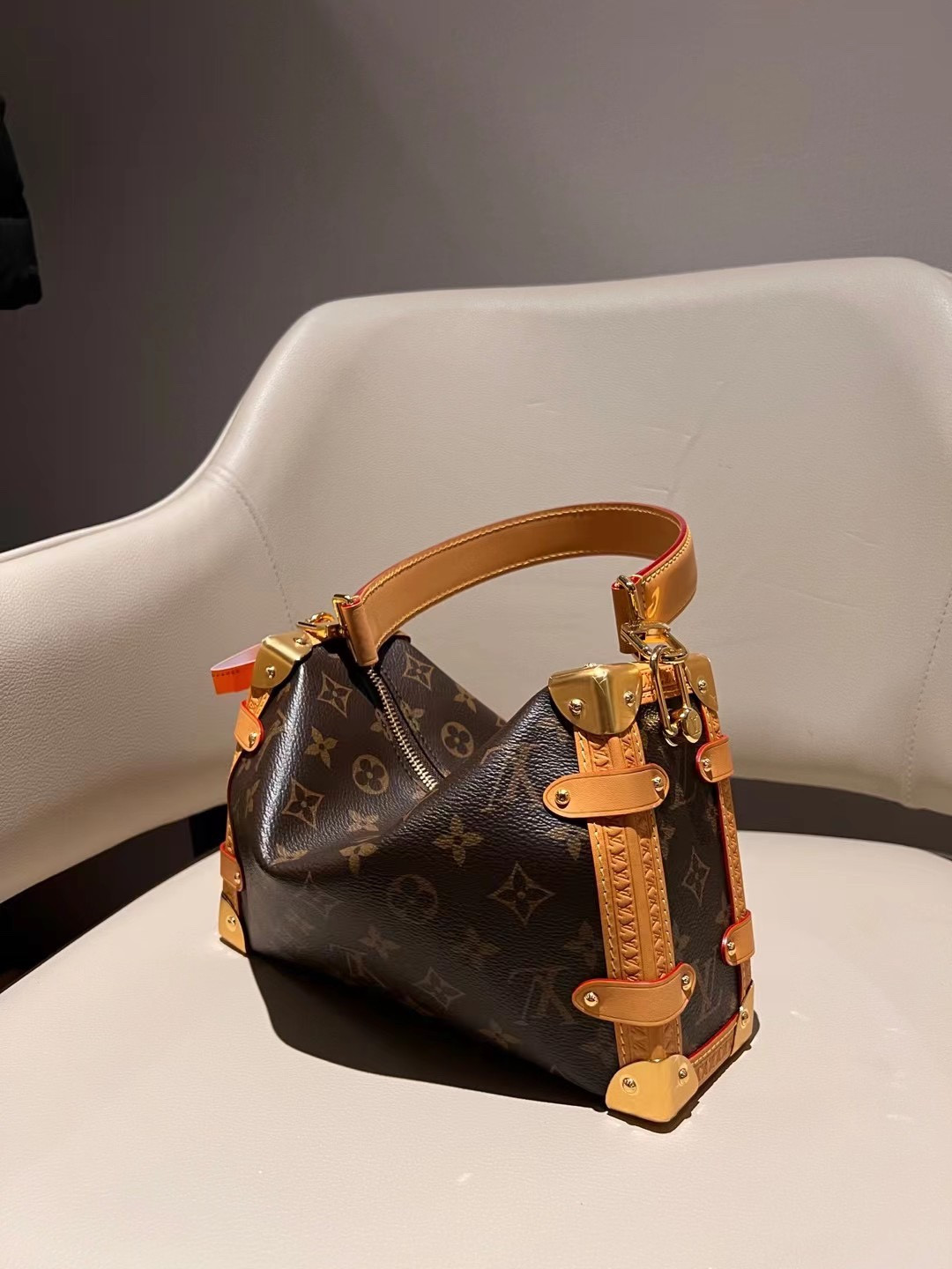 Lv Side Trunk Bag