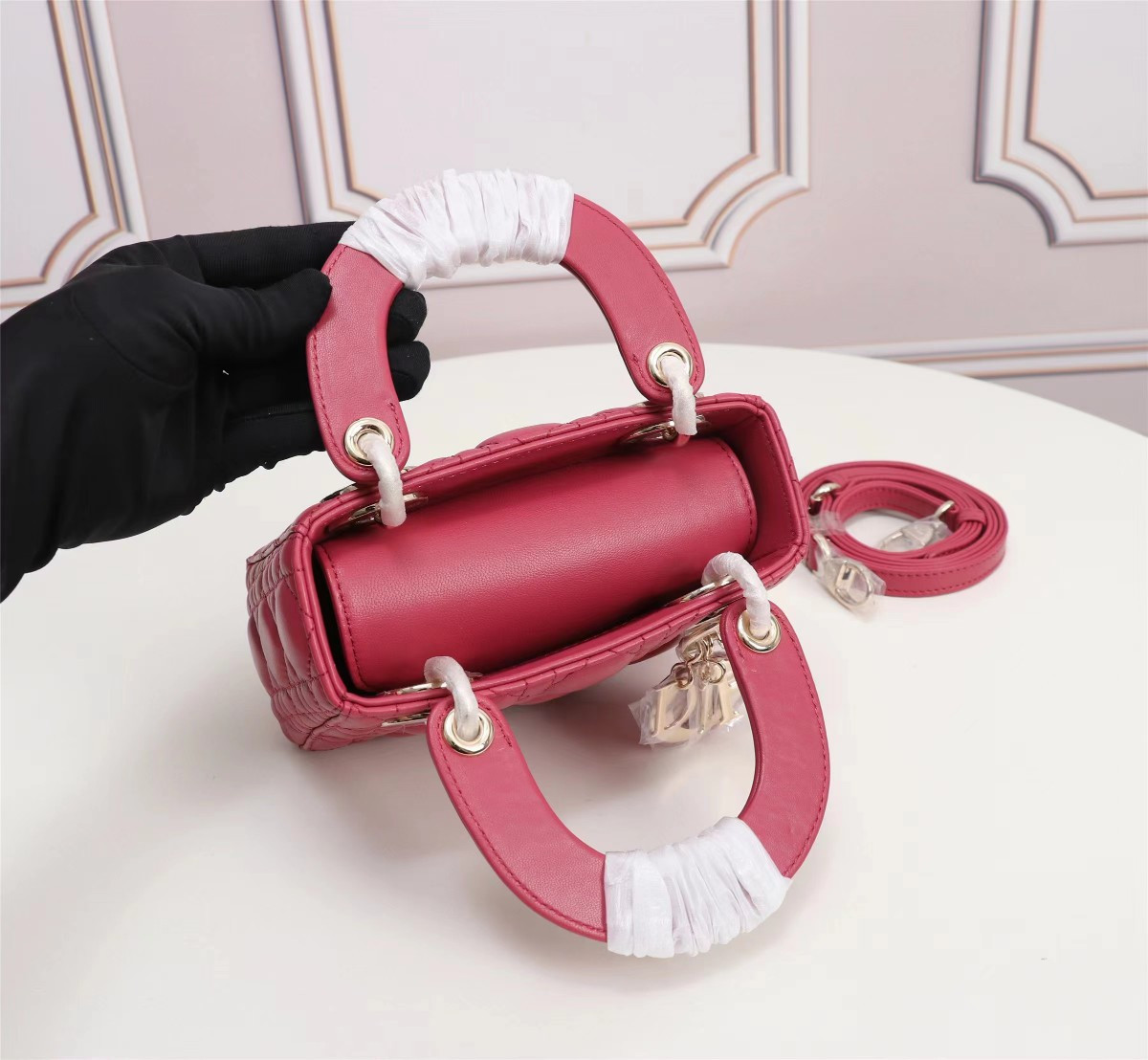 Lady Dior Micro Bag