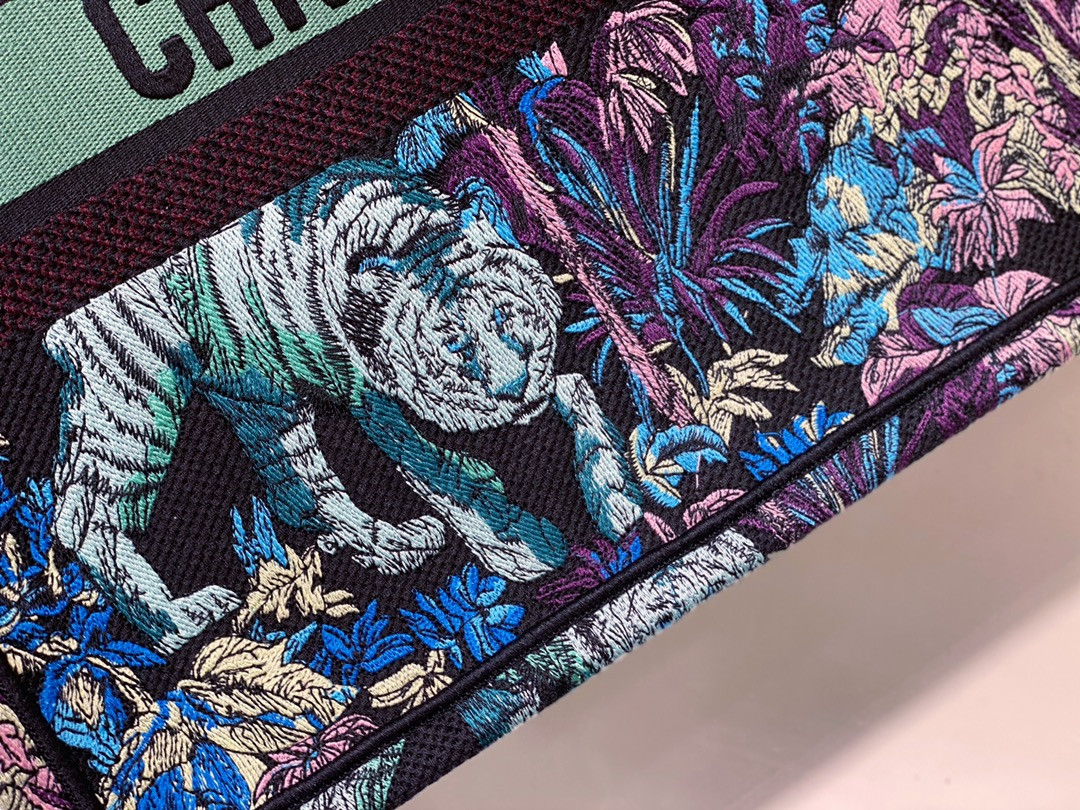 Large Dior Book Tote